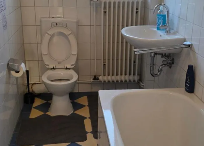 בית אירוח Ein Bequemes In Einer Ruhigen Umgebung Naeher Zentrum Mit Gemeinsam Genutzte Bad Und Kuechengeraete קלב